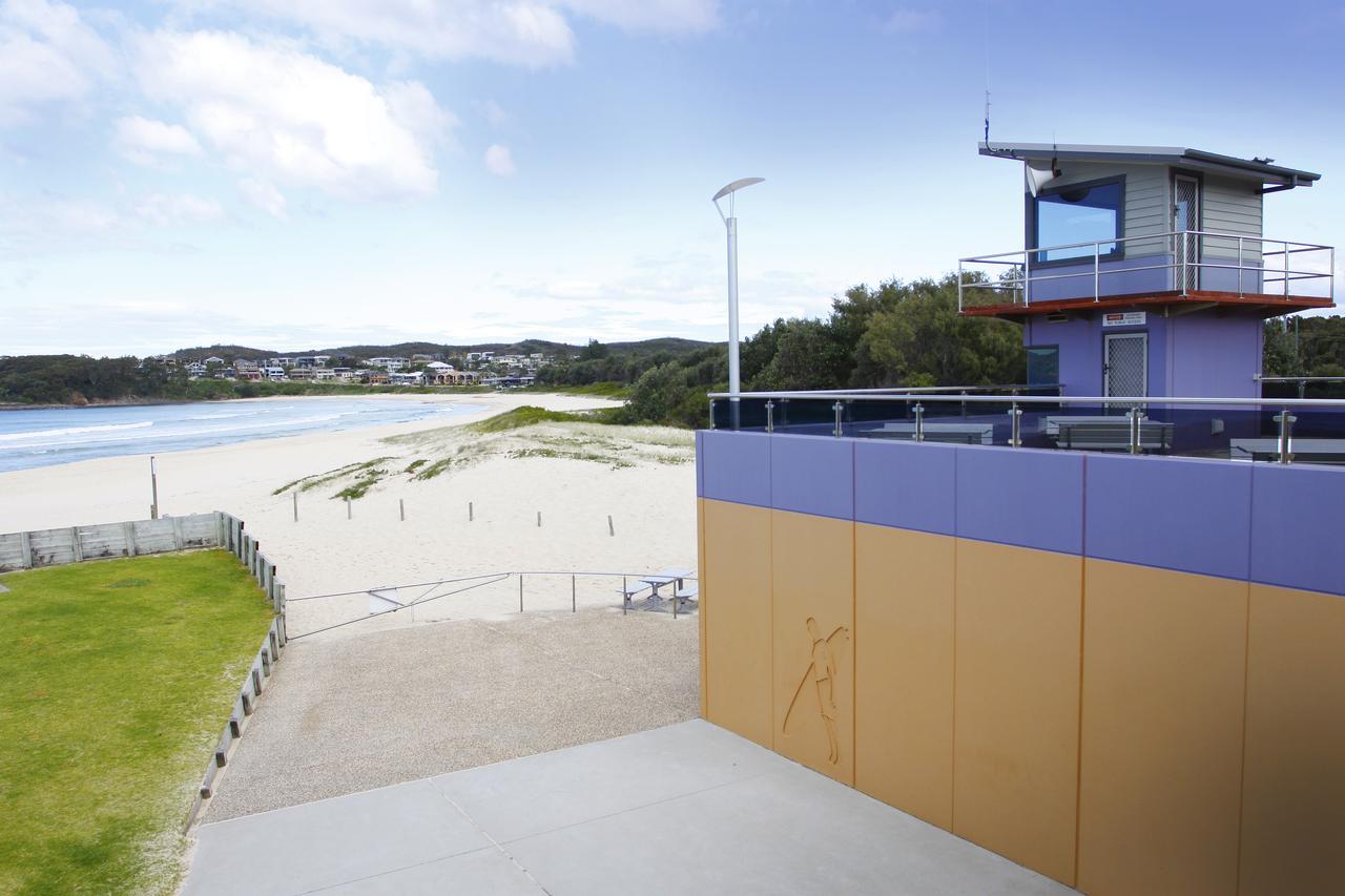 Seaside Holiday Resort Fingal Bay Exteriör bild